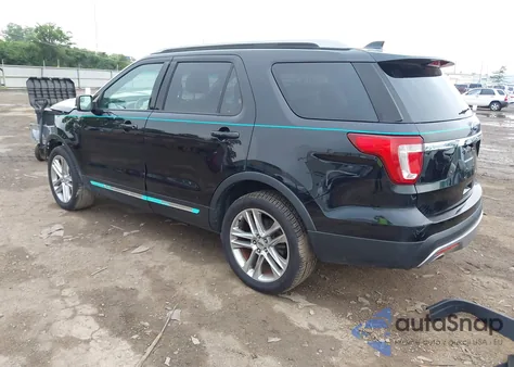 2017 Ford Explorer Xlt z USA, uszkodzony, nr VIN 1FM5K8D83HGB08545